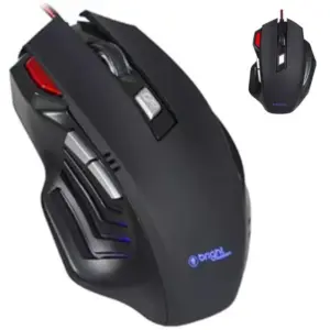 Mouse Gamer Com Fio Bright Pro 465 Mouse Gamer Com Fio Bright Pro 465