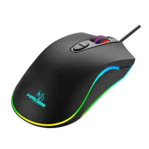 Mouse Gamer Com Fio Kross Gungnir 4800 DPI Preto KE-MG125 Mouse Gamer Com Fio Kross Gungnir 4800 DPI Preto KE-MG125