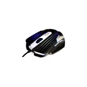 Mouse Gamer Com Fio C3Tech 2400 DPI com Iluminação Preto MG-11BSI Mouse Gamer Com Fio C3Tech 2400 DPI com Iluminação Preto MG-11BSI