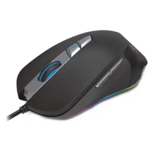 Mouse Gamer Com Fio C3Tech Bellied 7000 DPI 7 Botões LED RGB MG-700BK Mouse Gamer Com Fio C3Tech Bellied 7000 DPI 7 Botões LED RGB MG-700BK
