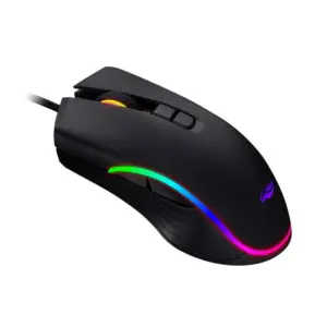 Mouse Gamer Com Fio C3Tech Havoc 4800 DPI 7 Botões RGB Preto MG-300BK Mouse Gamer Com Fio C3Tech Havoc 4800 DPI 7 Botões RGB Preto MG-300BK