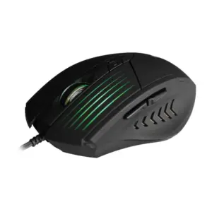 Mouse Gamer Com Fio C3Tech 2400 DPI 6 Botões RGB Preto MG-10 BK Mouse Gamer Com Fio C3Tech 2400 DPI 6 Botões RGB Preto MG-10 BK