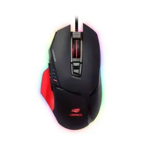 Mouse Gamer Com Fio C3Tech Osprey 12000 DPI 8 Botões LED Preto MG-800BK Mouse Gamer Com Fio C3Tech Osprey 12000 DPI 8 Botões LED Preto MG-800BK