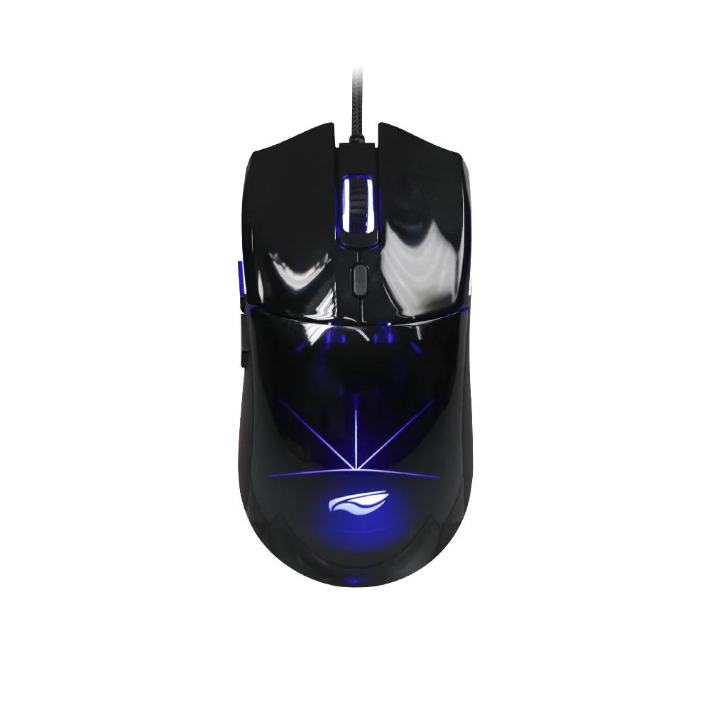 Mouse Gamer Com Fio C3Tech Prism 6400 DPI MG-340BK