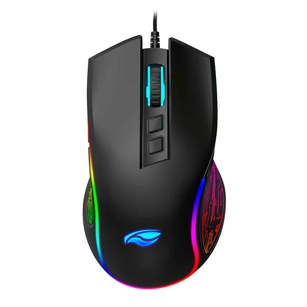 Mouse Gamer Com Fio C3Tech Ravage MG-720BK