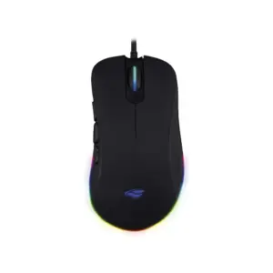 Mouse Gamer Com Fio C3Tech Rumble 6400 DPI 8 Botões RGB MG-400BK Mouse Gamer Com Fio C3Tech Rumble 6400 DPI 8 Botões RGB MG-400BK