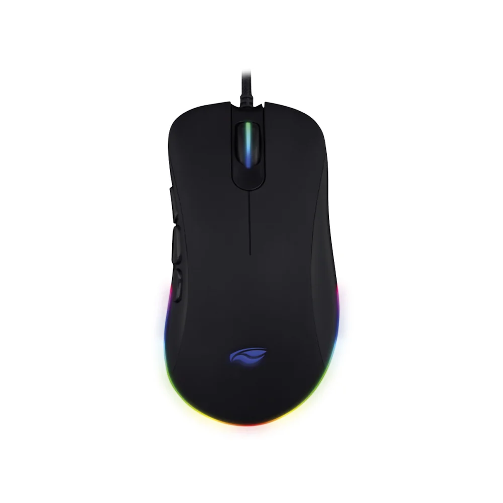 Mouse Gamer Com Fio C3Tech Rumble 6400 DPI 8 Botões RGB MG-400BK