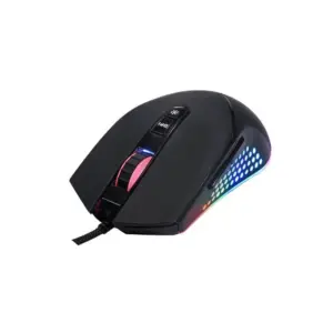 Mouse Gamer Com Fio Clanm King RGB Preto CL-MK043 Mouse Gamer Com Fio Clanm King RGB Preto CL-MK043