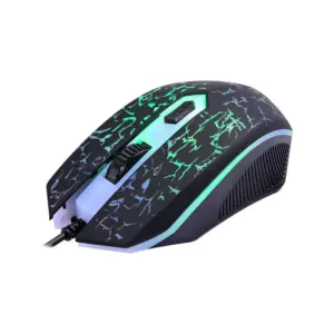 Mouse Gamer Com Fio Clanm Jungle 3600 DPI LED Rainbow CL-MJ806 Mouse Gamer Com Fio Clanm Jungle 3600 DPI LED Rainbow CL-MJ806