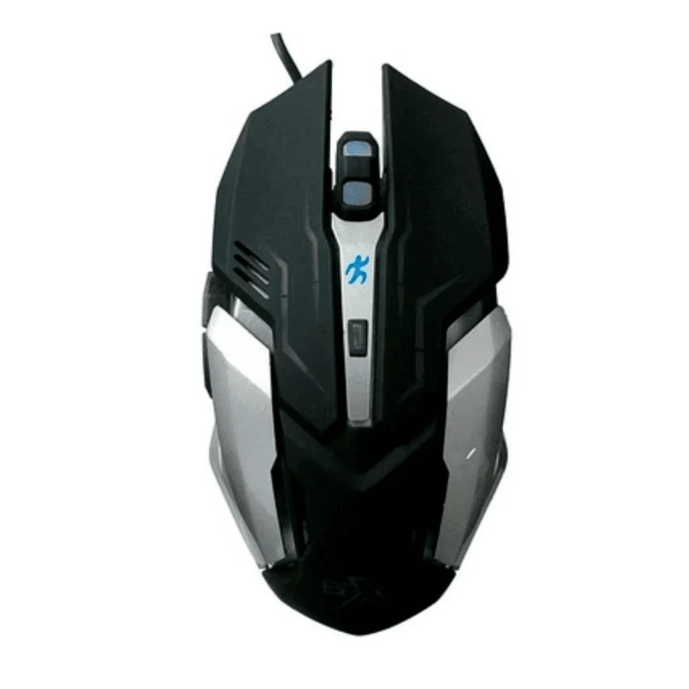 Mouse Gamer Com Fio BR One 3200 DPI 6 Botões HV-MS803