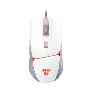 Mouse Gamer Com Fio Fantech Crypto VX7 8000 DPI 6 Botões Branco Mouse Gamer Com Fio Fantech Crypto VX7 8000 DPI 6 Botões Branco