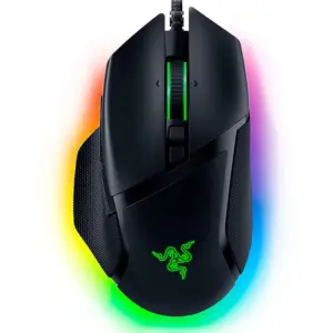 Mouse Gamer Com Fio Razer Basilisk V3 26000 DPI 11 Botões Optical Switch RGB Preto