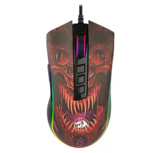 Mouse Gamer Com Fio Redragon Infernal Dragon Ryu 16000 DPI RGB ID711