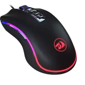 Mouse Gamer Com Fio Redragon King Cobra 24000 DPI Chroma Preto M711-FPS
