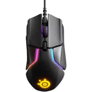 Mouse Gamer Com Fio Steelseries Rival 600 12000 DPI 7 Botões RGB 62446