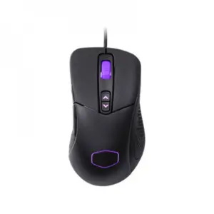 Mouse Gamer Com Fio Cooler Master 12000 DPI 7 Botões LED RGB MM-531-KKWO1 Mouse Gamer Com Fio Cooler Master 12000 DPI 7 Botões LED RGB MM-531-KKWO1