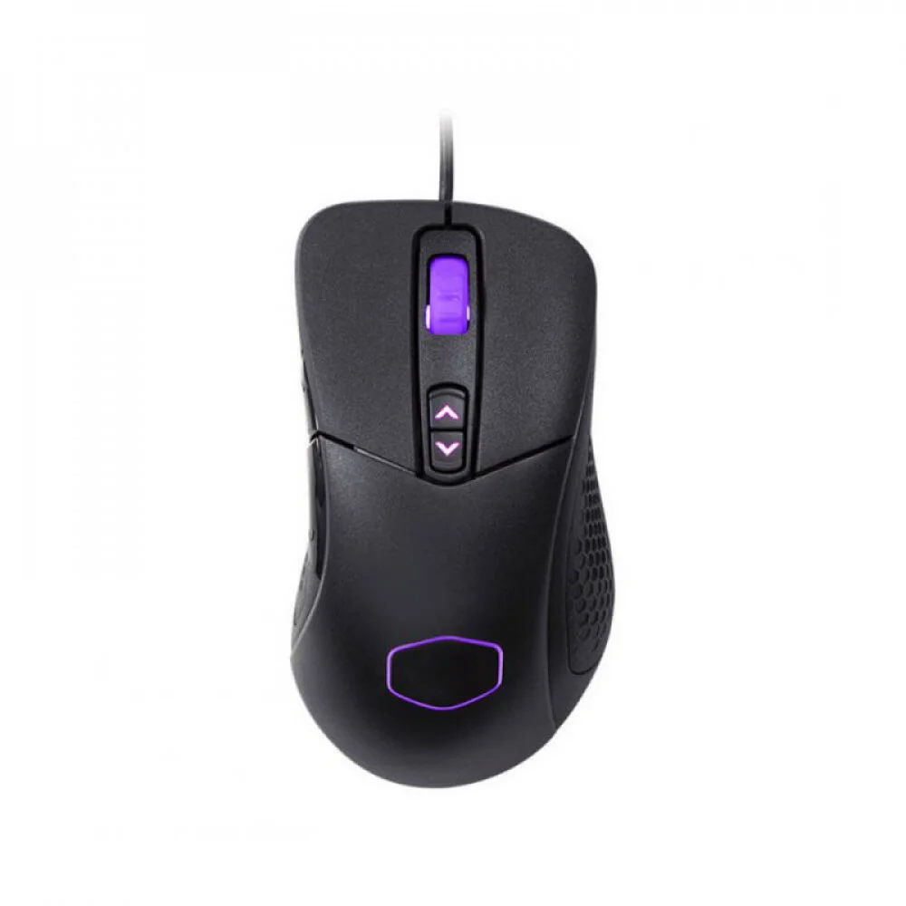 Mouse Gamer Com Fio Cooler Master 12000 DPI 7 Botões LED RGB MM-531-KKWO1