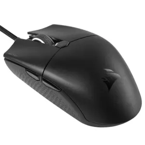 Mouse Gamer Com Fio Corsair Katar PRO XT 18000 DPI 6 Botões RGB Preto CH-930C111-NA Mouse Gamer Com Fio Corsair Katar PRO XT 18000 DPI 6 Botões RGB Preto CH-930C111-NA