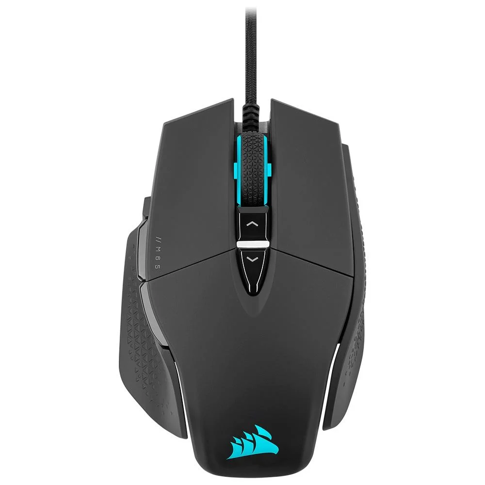 Mouse Gamer Com Fio Corsair M65 Ultra 26000 DPI 8 Botões Optical RGB Preto CH-9309411-NA2