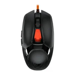 Mouse Gamer Com Fio Cougar Airblader Tournament Preto 3M487WONB.0001 Mouse Gamer Com Fio Cougar Airblader Tournament Preto 3M487WONB.0001