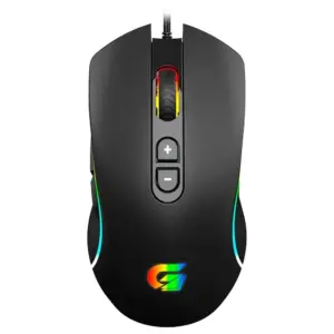 Mouse Gamer Com Fio Fortrek G Cruiser 10000 DPI RGB Preto Mouse Gamer Com Fio Fortrek G Cruiser 10000 DPI RGB Preto