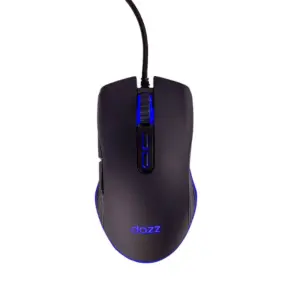 Mouse Gamer Com Fio Dazz GMO2001 7200 DPI Ajustável 7 Botões 500Hz RGB Preto 62000182 Mouse Gamer Com Fio Dazz GMO2001 7200 DPI Ajustável 7 Botões 500Hz RGB Preto 62000182