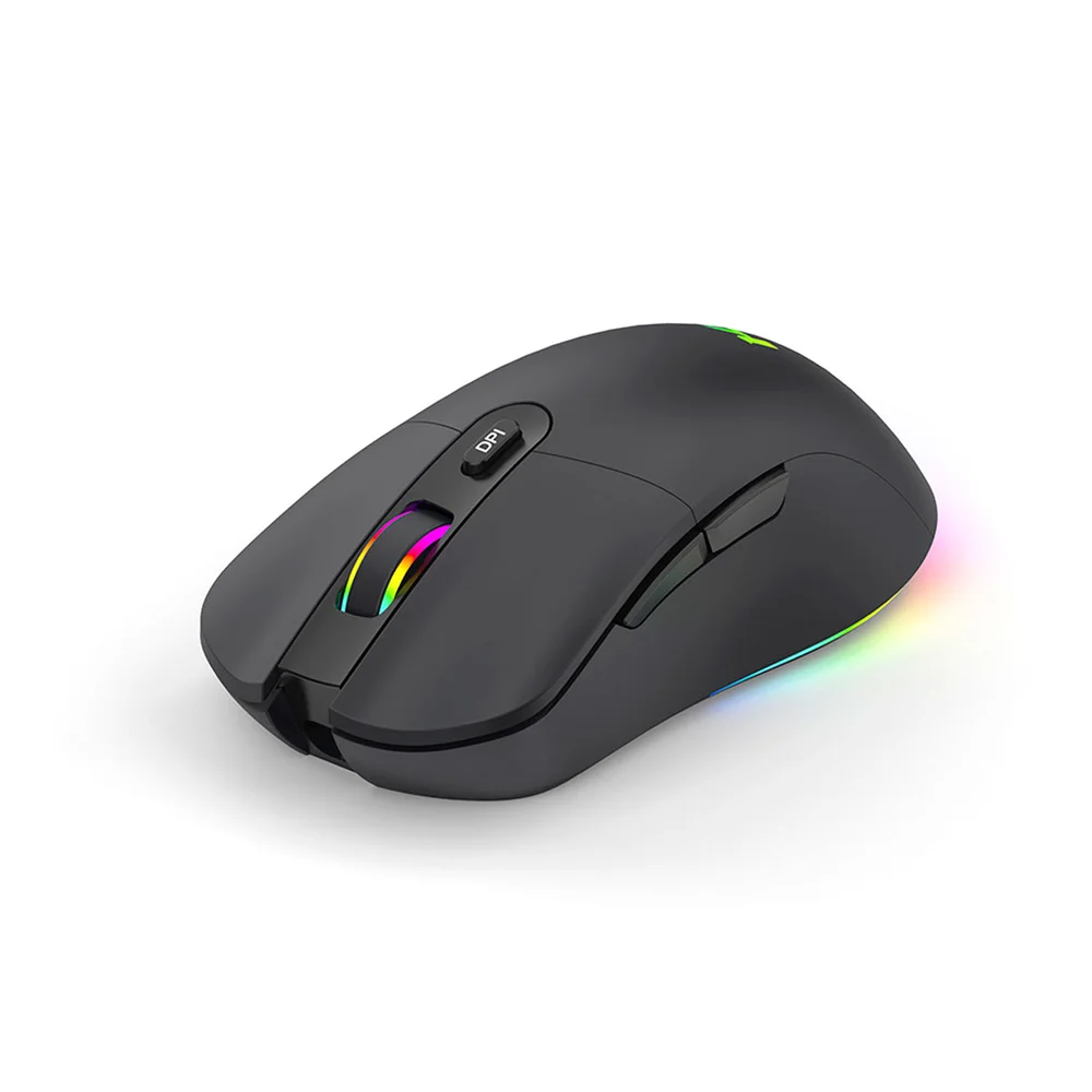 Mouse Gamer Com Fio Doubles Max 10000 DPI 1000Hz RGB