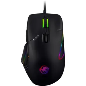 Mouse Gamer Com Fio Draxen 16000 DPI RGB Sensor PMW3389 DN90 Mouse Gamer Com Fio Draxen 16000 DPI RGB Sensor PMW3389 DN90