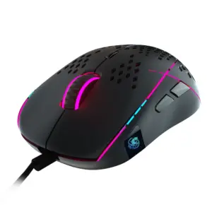 Mouse Gamer Com Fio Draxen 6200 DPI RGB Sensor PMW3327 DN80 Mouse Gamer Com Fio Draxen 6200 DPI RGB Sensor PMW3327 DN80