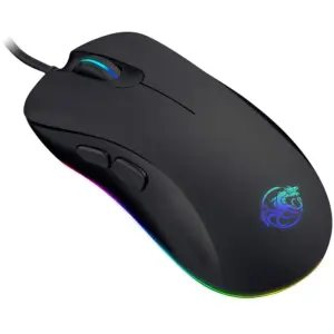 Mouse Gamer Com Fio Draxen DN60 5000 DPI RGB Sensor PMW3325 Preto Mouse Gamer Com Fio Draxen DN60 5000 DPI RGB Sensor PMW3325 Preto