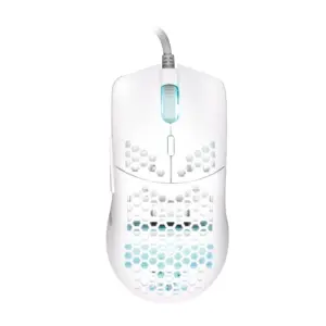 Mouse Gamer Com Fio Dyon-X 6200 DPI RGB Macro Branco MS322S Mouse Gamer Com Fio Dyon-X 6200 DPI RGB Macro Branco MS322S