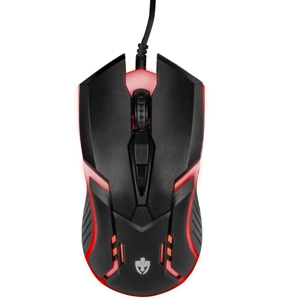 Mouse Gamer Com Fio Evolut Bankai 1200 DPI LED Rainbow EG-108