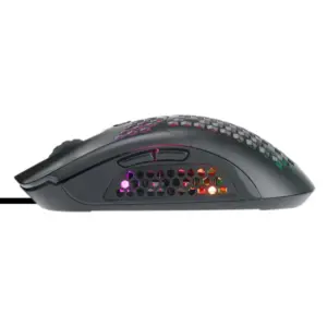 Mouse Gamer Com Fio Evolut Pro Keppni V2 12000 DPI Sensor Pixart 3325 RGB Ultra Leve EG-111 Mouse Gamer Com Fio Evolut Pro Keppni V2 12000 DPI Sensor Pixart 3325 RGB Ultra Leve EG-111