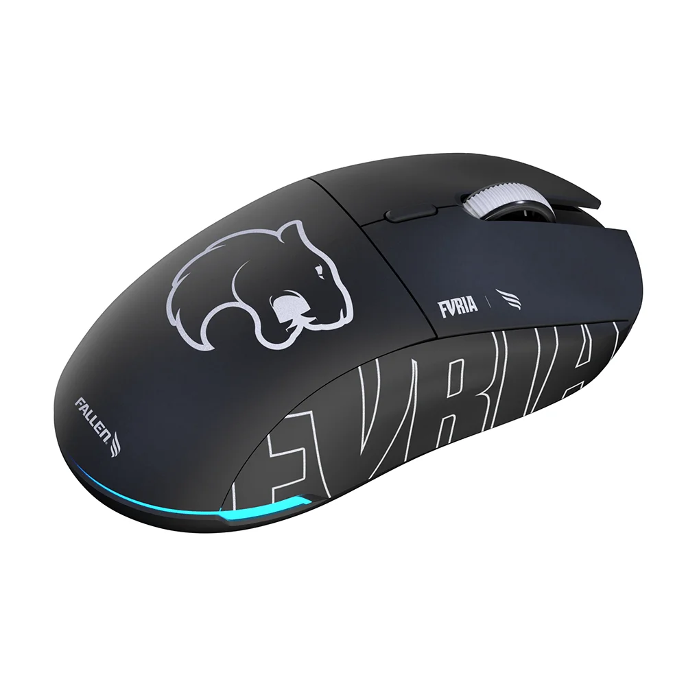 Mouse Gamer Sem Fio Fallen Pantera Pro Wireless Furia Edition Preto MO-FN-PA-WL-FU
