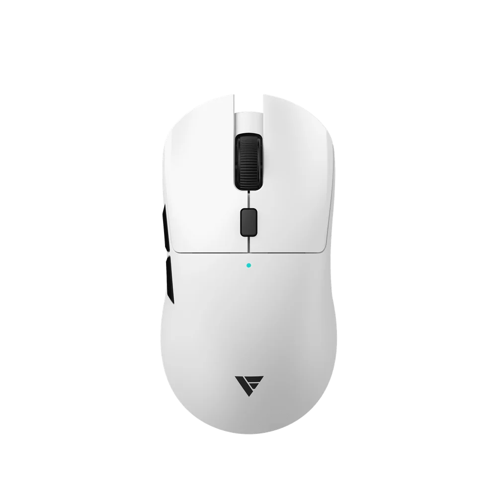 Mouse Gamer Sem Fio Force One Hoku Pro Branco