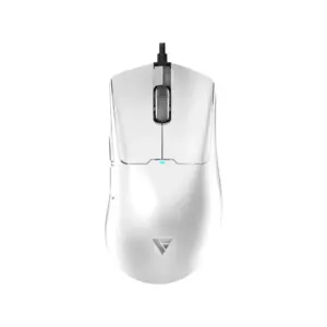 Mouse Gamer Com Fio Force One Phantom White 26000 DPI 6 Botões Sensor PAW3395 Branco FR.MO.PH.01 Mouse Gamer Com Fio Force One Phantom White 26000 DPI 6 Botões Sensor PAW3395 Branco FR.MO.PH.01