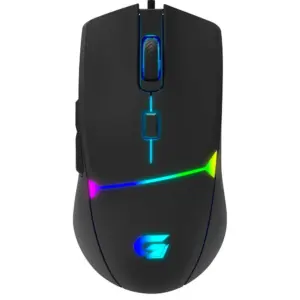 Mouse Gamer Com Fio Fortrek G Crusader 7200 DPI 6 Botões RGB 70526 Mouse Gamer Com Fio Fortrek G Crusader 7200 DPI 6 Botões RGB 70526