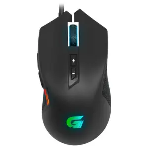Mouse Gamer Com Fio Fortrek G Vickers 4200 DPI RGB Preto Mouse Gamer Com Fio Fortrek G Vickers 4200 DPI RGB Preto