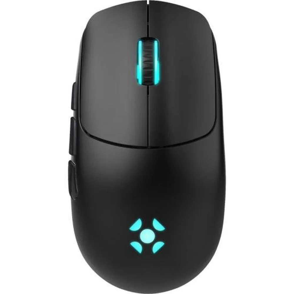 Mouse Gamer Sem Fio Fortrek Rogue Wireless Preto