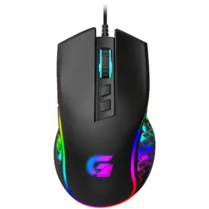 Mouse Gamer Com Fio Fortrek Vickers New Edition 8000 DPI 7 Botões RGB Preto Mouse Gamer Com Fio Fortrek Vickers New Edition 8000 DPI 7 Botões RGB Preto