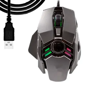 Mouse Gamer Com Fio FY Warrior FY-701 Mouse Gamer Com Fio FY Warrior FY-701