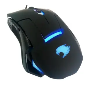 Mouse Gamer Com Fio G-Fire 800-2800 DPI LED Azul Preto MOG013LGLB Mouse Gamer Com Fio G-Fire 800-2800 DPI LED Azul Preto MOG013LGLB