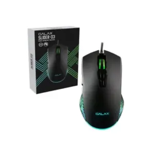 Mouse Gamer Com Fio Galax Slider Series SLD-03 7200 DPI RGB Mouse Gamer Com Fio Galax Slider Series SLD-03 7200 DPI RGB