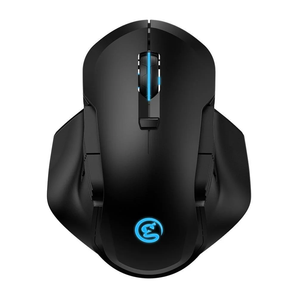 Mouse Gamer Sem Fio Gamesir 16000 DPI com Ajuste de Peso Preto GM300