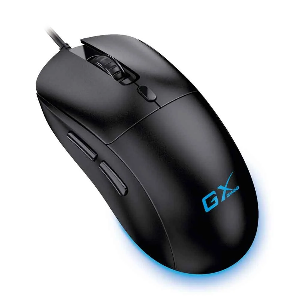 Mouse Gamer Com Fio Genius Scorpion M500