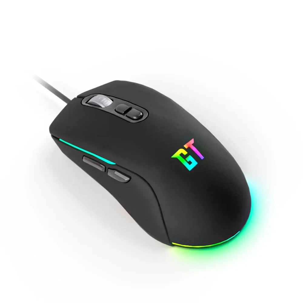 Mouse Gamer Com Fio Goldentec GT Orion 16000 DPI 6 Botões