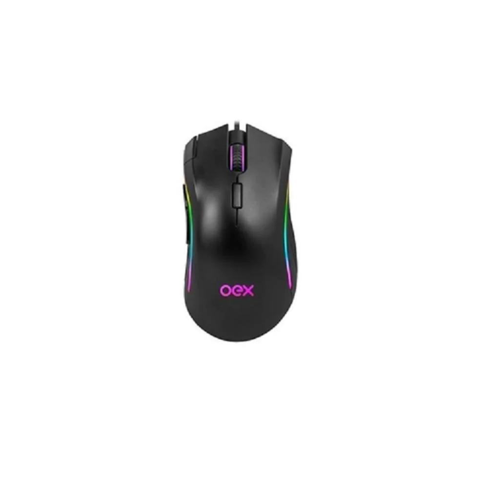 Mouse Gamer Com Fio OEX Graphic MS-313