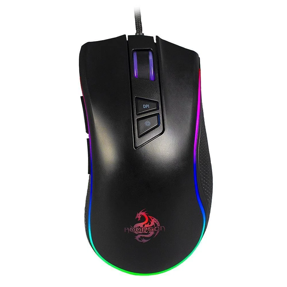 Mouse Gamer Com Fio Hoopson GT-300+