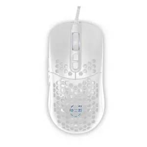 Mouse Gamer Com Fio Horus 12000 DPI Branco 6200009 Mouse Gamer Com Fio Horus 12000 DPI Branco 6200009