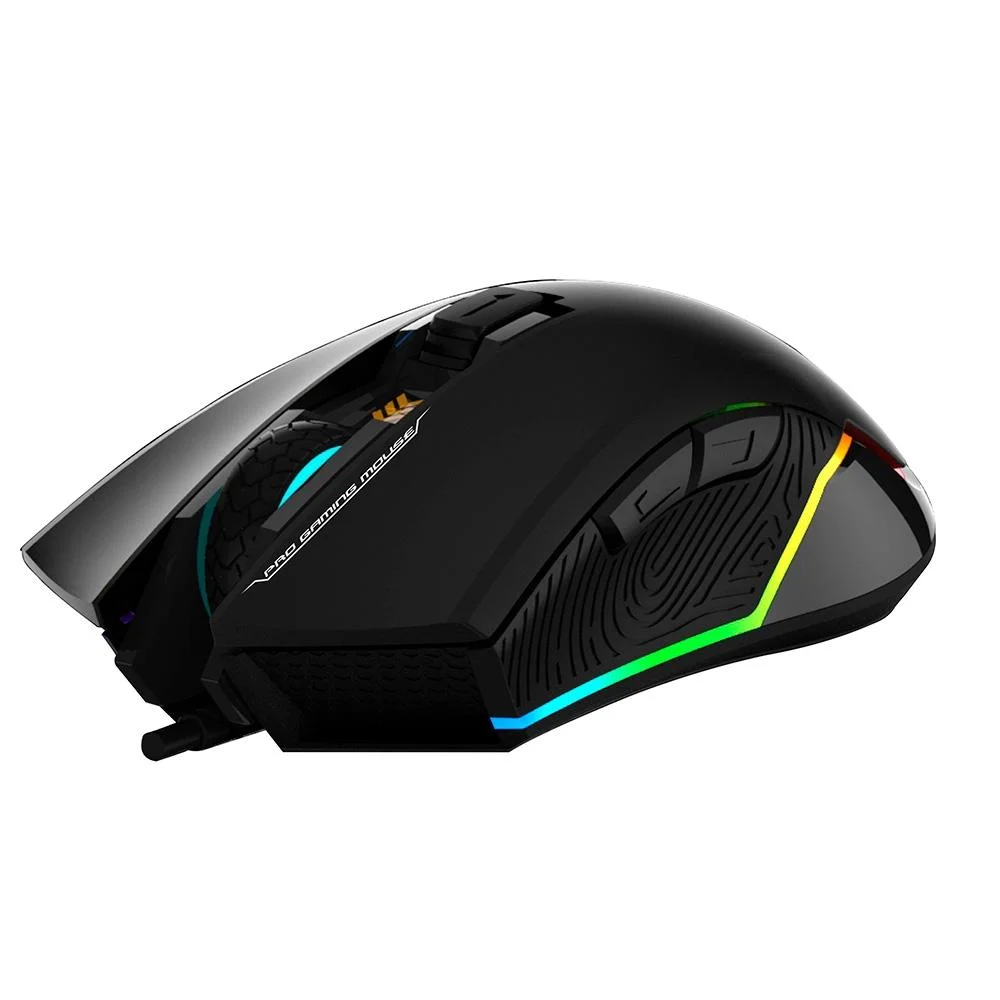 Mouse Gamer Com Fio HP G360 6200 DPI 6 Botões RGB 7QV33AA#ABM